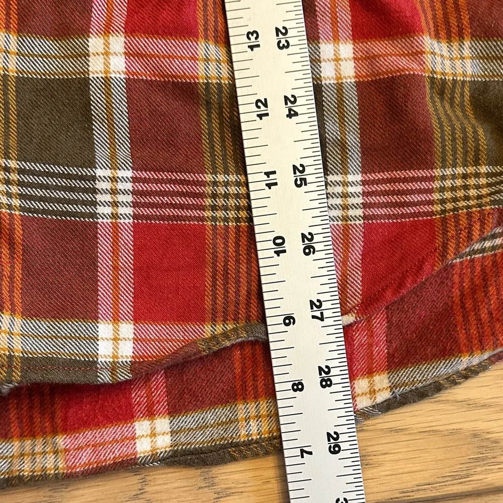J Crew Wallace & Barnes Flannel Men's Shirt - Picture 4 of 5